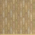 thumbnail image 1 of Ethnic Fabric by the Yard, Oriental Aboriginal or Structures, Decorative Upholstery Fabric for Sofas and Home Accents, 5 Yards, Camel Multicolor by Ambesonne, 1 of 2