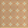 thumbnail image 1 of Ethnic Fabric by the Yard, Ornamental Classic Pattern with Flower Blooms Circles and Squares Arrangement, Decorative Upholstery Fabric for Chairs & Home Accents, Multicolor by Ambesonne, 1 of 4