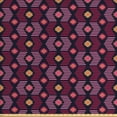 thumbnail image 1 of Ambesonne Ethnic Fabric by the Yard Upholstery, Aztec Motif Art Print, 5 Yards, Multicolor, 1 of 4