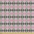 thumbnail image 1 of Ambesonne Ethnic Fabric by the Yard Upholstery, Colorful Oriental Pattern, 5 Yards, Multicolor, 1 of 5