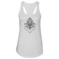 thumbnail image 1 of Ethnic Floral Paisley  Tank Women -Image by Shutterstock, Female Large, 1 of 4