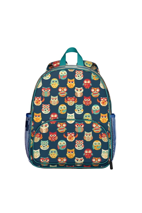 Ethnic Floral Print Adjustable School Bag - Durable & Ergonomic Backpack for Commuters and Students
