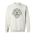 thumbnail image 1 of Ethnic Golden Retriever Dog  Sweatshirt Women -Image by Shutterstock, Female x-Large, 1 of 4