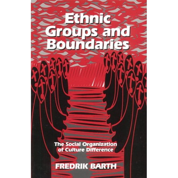 Pre-Owned Ethnic Groups and Boundries, Paperback by Barth, Frederik, ISBN 0881339792, ISBN-13 9780881339796