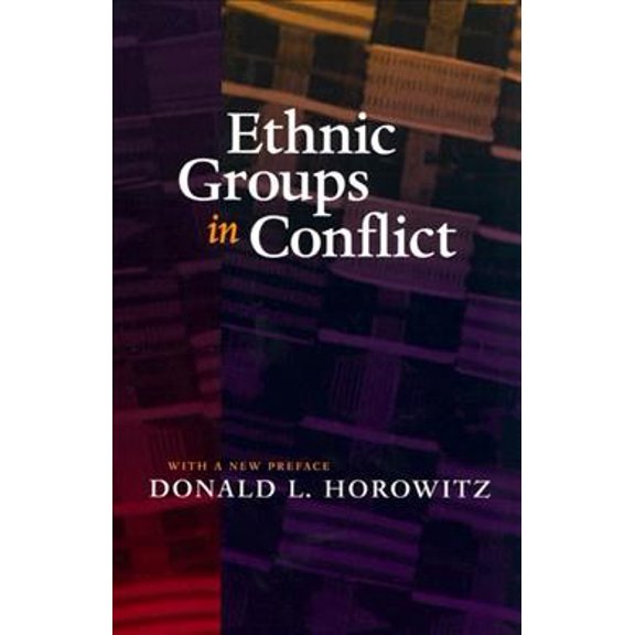 Pre-Owned Ethnic Groups in Conflict (Paperback) 0520227069 9780520227064