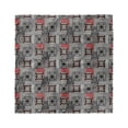 thumbnail image 1 of Ethnic Head Scarf, Aztec Ornament Lace, Head Wrap, 3 Sizes, by Ambesonne, 1 of 2