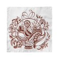 thumbnail image 1 of Ethnic Head Scarf, Classic Swirls Blossom, Head Wrap, 3 Sizes, by Ambesonne, 1 of 2