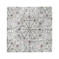 thumbnail image 1 of Ethnic Head Scarf, Flower Swirls Doily Style, Head Wrap, 3 Sizes, by Ambesonne, 1 of 2