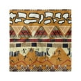 thumbnail image 1 of Ethnic Head Scarf, Hunt Zebra Tribe Ethnic, Head Wrap, 3 Sizes, by Ambesonne, 1 of 2