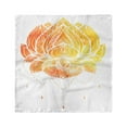 thumbnail image 1 of Ethnic Head Scarf, Lotus Flower in Boho Pattern, Head Wrap, 3 Sizes, by Ambesonne, 1 of 2