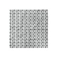 thumbnail image 1 of Ethnic Head Scarf, Monochrome Motifs Folk Feels, Head Wrap, 3 Sizes, by Ambesonne, 1 of 2
