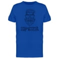 thumbnail image 1 of Ethnic Hipster Guy Caption Tee Men's -Image by Shutterstock, 1 of 2