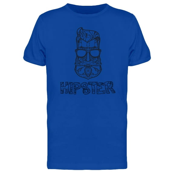 Ethnic Hipster T-Shirt Men -Image by Shutterstock, Male Medium