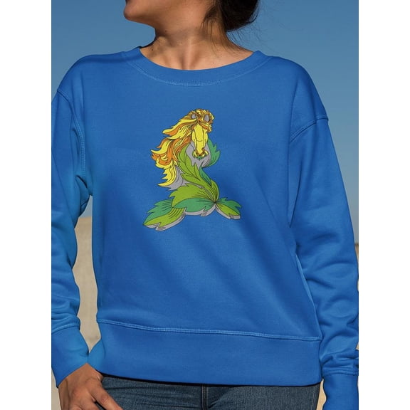 Ethnic Horse Sweatshirt Women's -Image by Shutterstock