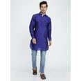 thumbnail image 1 of Mens Handmade Desginer Silk Blend Indian Bollywood Ethnic Wedding Wear Kurta, 1 of 4