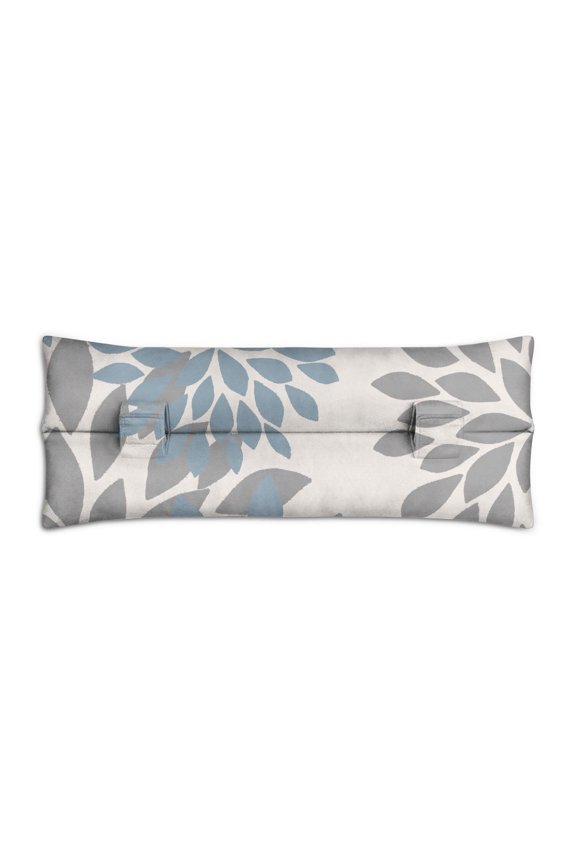 Ethnic Inspired Post Surgery Seatbelt Pillow - Mastectomy Car Cushion, Retro Floral, Lightweight