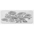 thumbnail image 1 of Ethnic Kitchen Mat, Eastern Inspired Various Ornamental Patterns Circles Lines Monochrome Image Print, Plush Decorative Kitchen Mat with Non Slip Backing, 47" X 19", White Black, by Ambesonne, 1 of 1