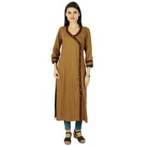 Ethnic Kurti Designer Bollywood Kurta Women Casual Top Tunic Dress