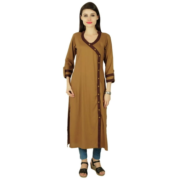 Ethnic Kurti Designer Bollywood Kurta Women Casual Top Tunic Dress