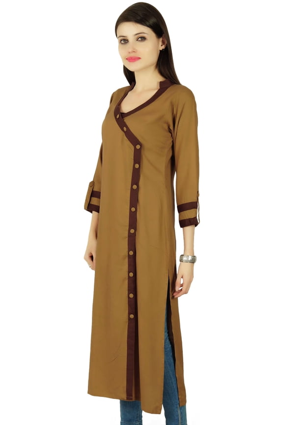 Ethnic Kurti Designer Bollywood Kurta Women Casual Top Tunic Dress