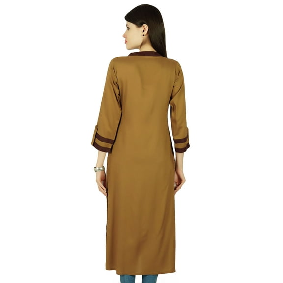 Ethnic Kurti Designer Bollywood Kurta Women Casual Top Tunic Dress