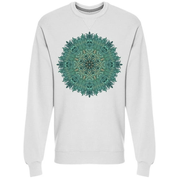 Ethnic Mandala Graphic Sweatshirt Men's -Image by Shutterstock