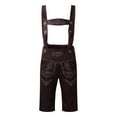 thumbnail image 1 of Ethnic Men's Traditional Oktoberfest Pants Suspender Embroidered Trousers Pants, 1 of 6