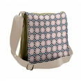 thumbnail image 1 of Ethnic Messenger Bag, Ornamental Floral Elements, Unisex Cross-body, by Ambesonne, 1 of 2