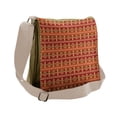 thumbnail image 1 of Ethnic Messenger Bag, Style Ethnic, Unisex Cross-body, by Ambesonne, 1 of 2