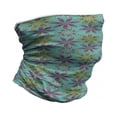 thumbnail image 1 of Ethnic Neck Gaiter, Colorful Abstract Petals, Unisex, Multicolor, by Ambesonne, 1 of 3