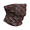 thumbnail image 1 of Ethnic Neck Gaiter, Flower Mandala Tile Colorful, Unisex, Multicolor, by Ambesonne, 1 of 3