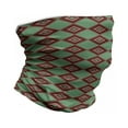 thumbnail image 1 of Ethnic Neck Gaiter, Ornamental Chevron, Unisex, Multicolor, by Ambesonne, 1 of 3