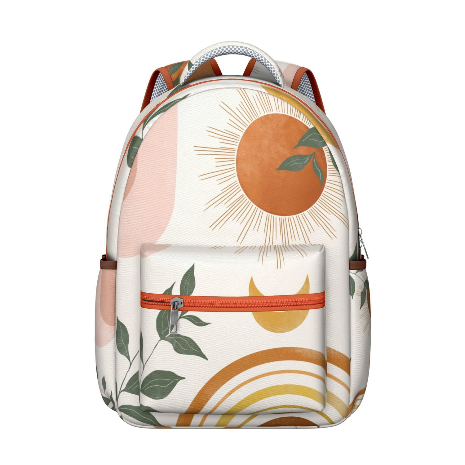 Ethnic Pattern College Daypack - 17