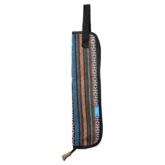 Ethnic Pattern Holder Carry Case W/ Floor Tom Hooks Percussion Drum Mallet Bag Large Capacity bag
