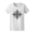 thumbnail image 1 of Ethnic Patterns Tribal Design T-Shirt Women -Image by Shutterstock, Female Large, 1 of 2