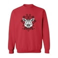 thumbnail image 1 of Ethnic Pig Sweatshirt Women -Image by Shutterstock, Female Medium, 1 of 4