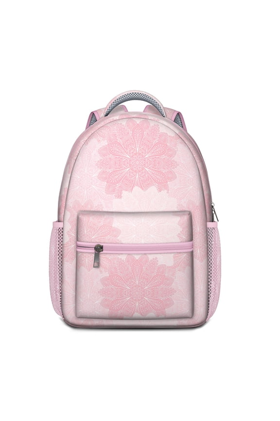 Ethnic Retro Waterproof School Backpack - Durable & Organized Storage for Commuters