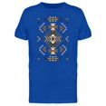 thumbnail image 1 of Ethnic Rug Pattern Brown Black Tee Men's -Image by Shutterstock, 1 of 1