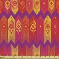thumbnail image 1 of Ambesonne Ethnic Fabric by the Yard Upholstery, African Culture Themed Motif, 1 Yard, Multicolor, 1 of 5