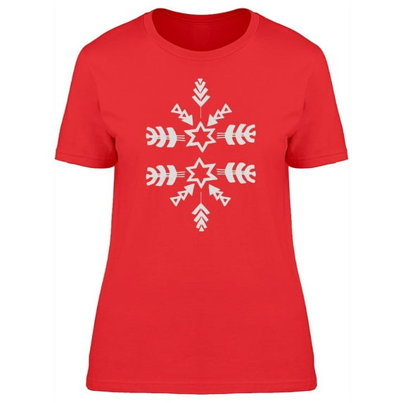 Ethnic Star Ornament Tee Women's -Image by Shutterstock
