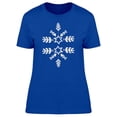 thumbnail image 1 of Ethnic Star Ornament Tee Women's -Image by Shutterstock, 1 of 1