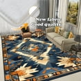 thumbnail image 1 of Ethnic Style Bedroom Carpet Living Room Persia r Rug Non-slip Washable Cloakroom Lounge Mat Large Ar, 1 of 5