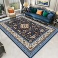 thumbnail image 1 of Ethnic Style Bedroom Carpet Persian American Retro Large Area Living Room ration Rugs Fluffy Soft No, 1 of 5