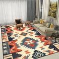 thumbnail image 1 of Ethnic Style Bedroom Carpets Living Room High-end Luxury ra Rug Large Area Retro Persian Anti-slip R, 1 of 5