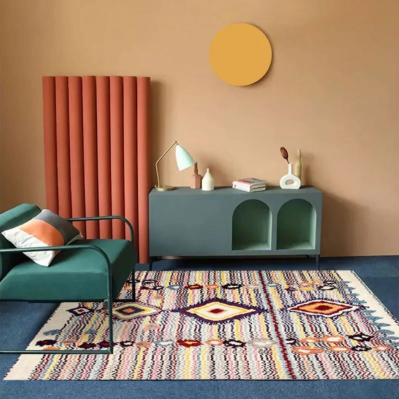Ethnic Style Bohemian Carpets for Living Room Large Area Rug Home Sofa Coffee Table Mat Morocco ...
