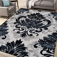 thumbnail image 1 of Ethnic Style Carpets Living Room High-end Luxury American Tea Table Rug Large Bedroom Mat Washable D, 1 of 5