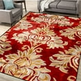 thumbnail image 1 of Ethnic Style Carpets Living Room High-end Luxury American Tea Table Rug Large Bedroom Mat Washable D, 1 of 5