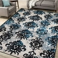 thumbnail image 1 of Ethnic Style Carpets Living Room High-end Luxury American Tea Table Rug Large Bedroom Mat Washable D, 1 of 5