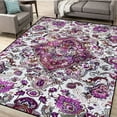 thumbnail image 1 of Ethnic Style Carpets Living Room High-end Luxury American Tea Table Rug Large Bedroom Mat Washable D, 1 of 5