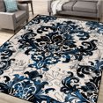 thumbnail image 1 of Ethnic Style Carpets Living Room High-end Luxury American Tea Table Rug Large Bedroom Mat Washable D, 1 of 5